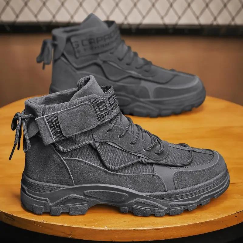 Men Boots Chunky Fashion Casual Walking Boots Outdoor Hiking Winter Shoes Light Non-slip 2024 Men Desert Ankle Boots for Men 39 бежевый
Men Boots Chunky Fashion Casual Walking Boots Outdoor Hiking Winter Shoes Light Non-slip 2024 Men Desert Ankle Boots for Men 39 бежевый