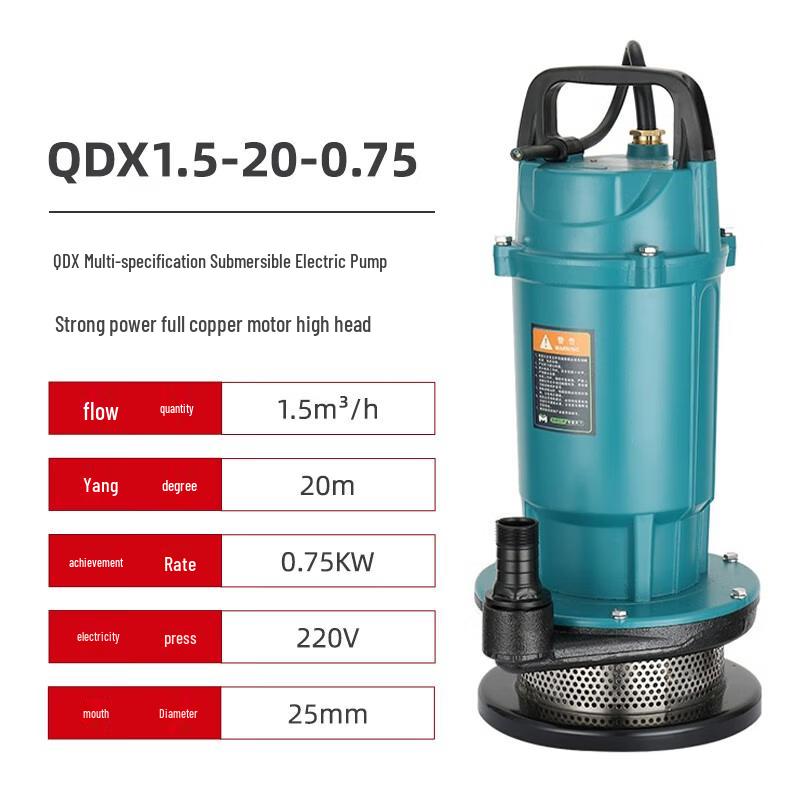 Oeny Small 220V Submersible Water Pump
Oeny Small 220V Submersible Water Pump