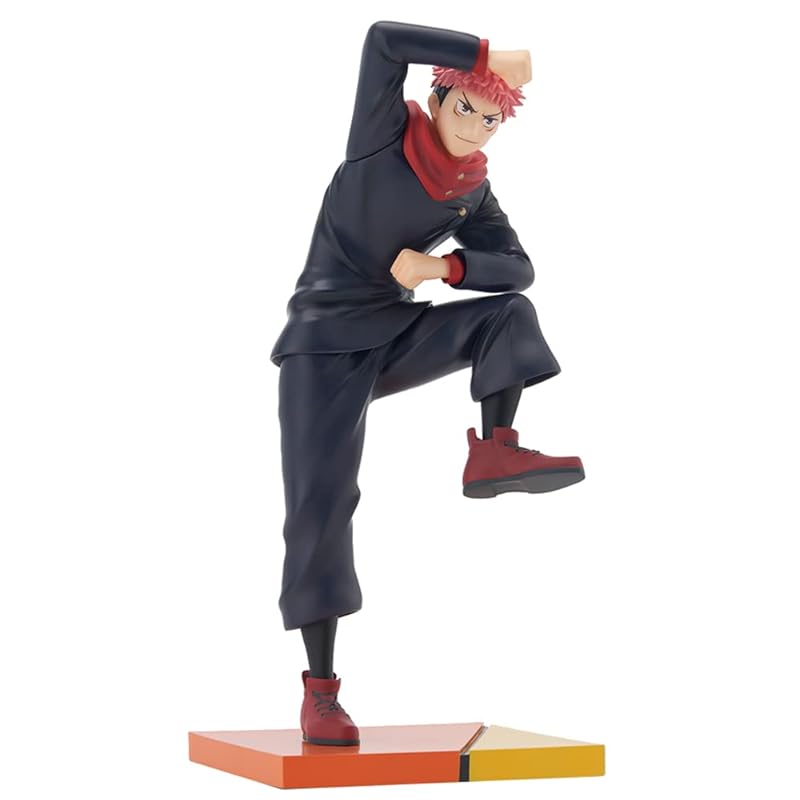 Furyu Jujutsu Kaisen TENITOL Yuhito Kojo Total height approx. 190mm non-scale Made of ATBC-PVC Painted Finished product figure
Furyu Jujutsu Kaisen TENITOL Yuhito Kojo Total height approx. 190mm non-scale Made of ATBC-PVC Painted Finished product figure