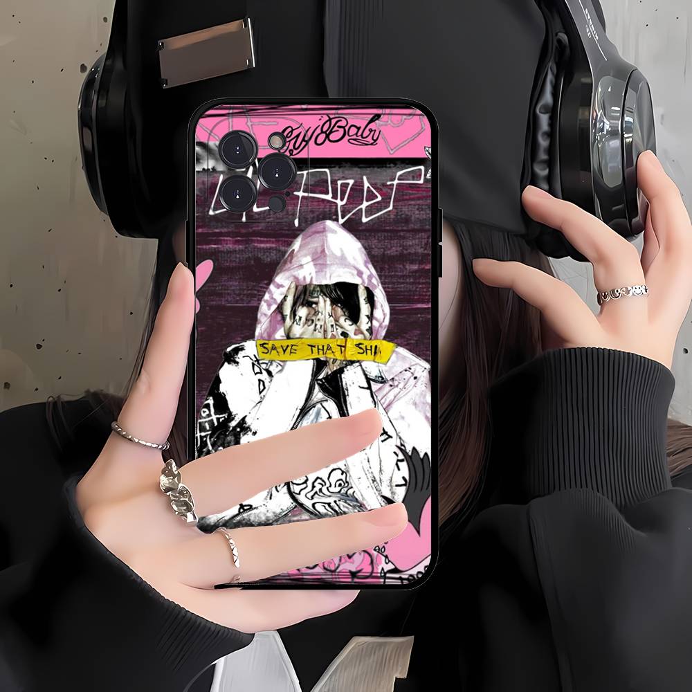 Классический Эмо-рэпер L-Lil P-Peep Чехол для телефона Для iPhone 16 15 17 13 14 12 11 Pro Max Plus Черный Чехол iPhone 12 pro
Классический Эмо-рэпер L-Lil P-Peep Чехол для телефона Для iPhone 16 15 17 13 14 12 11 Pro Max Plus Черный Чехол iPhone 12 pro
