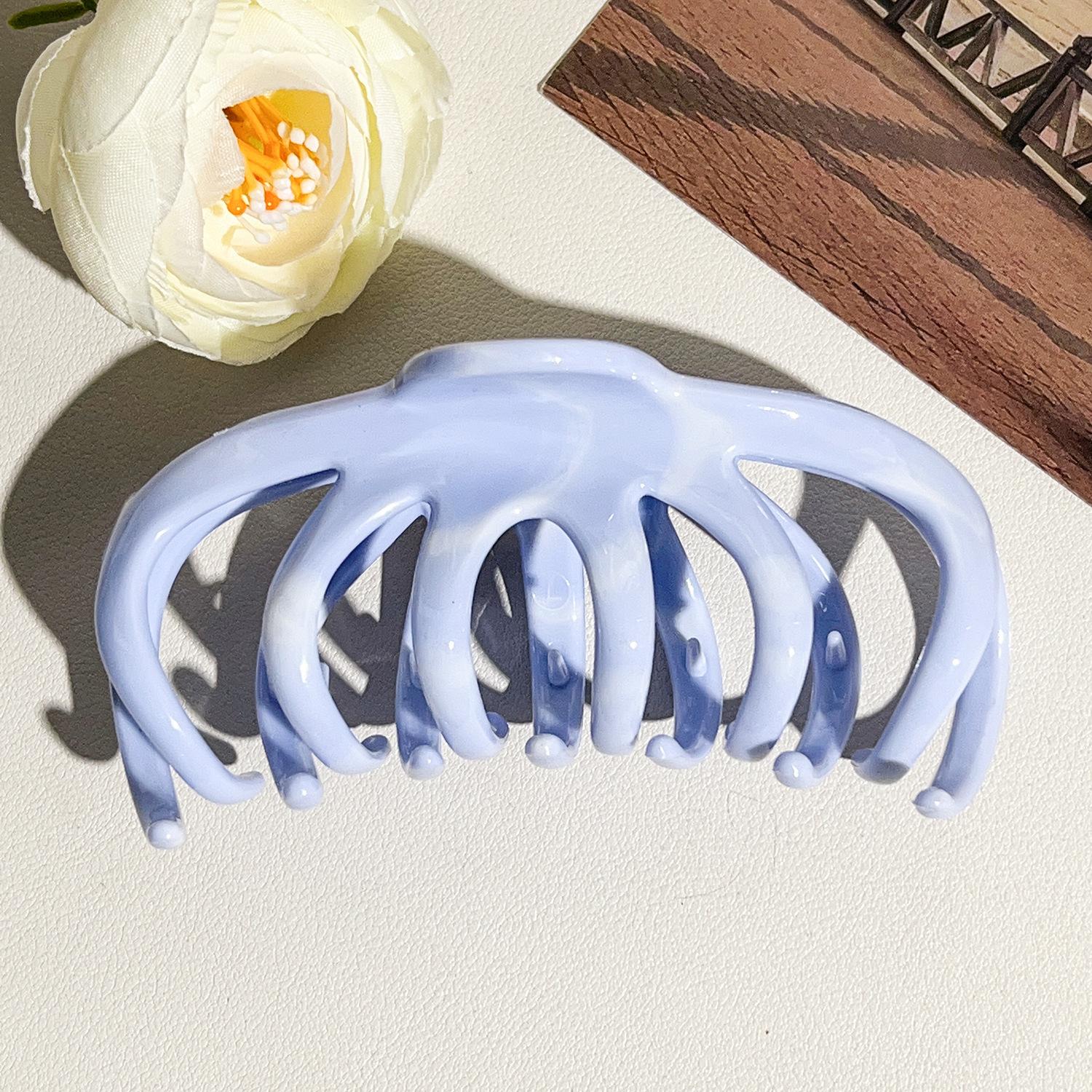 Soft silicone shark clip hairpin anti-collision protection rear head clip hair anti-drop durable clip grab clip Soft silicone
Soft silicone shark clip hairpin anti-collision protection rear head clip hair anti-drop durable clip grab clip Soft silicone