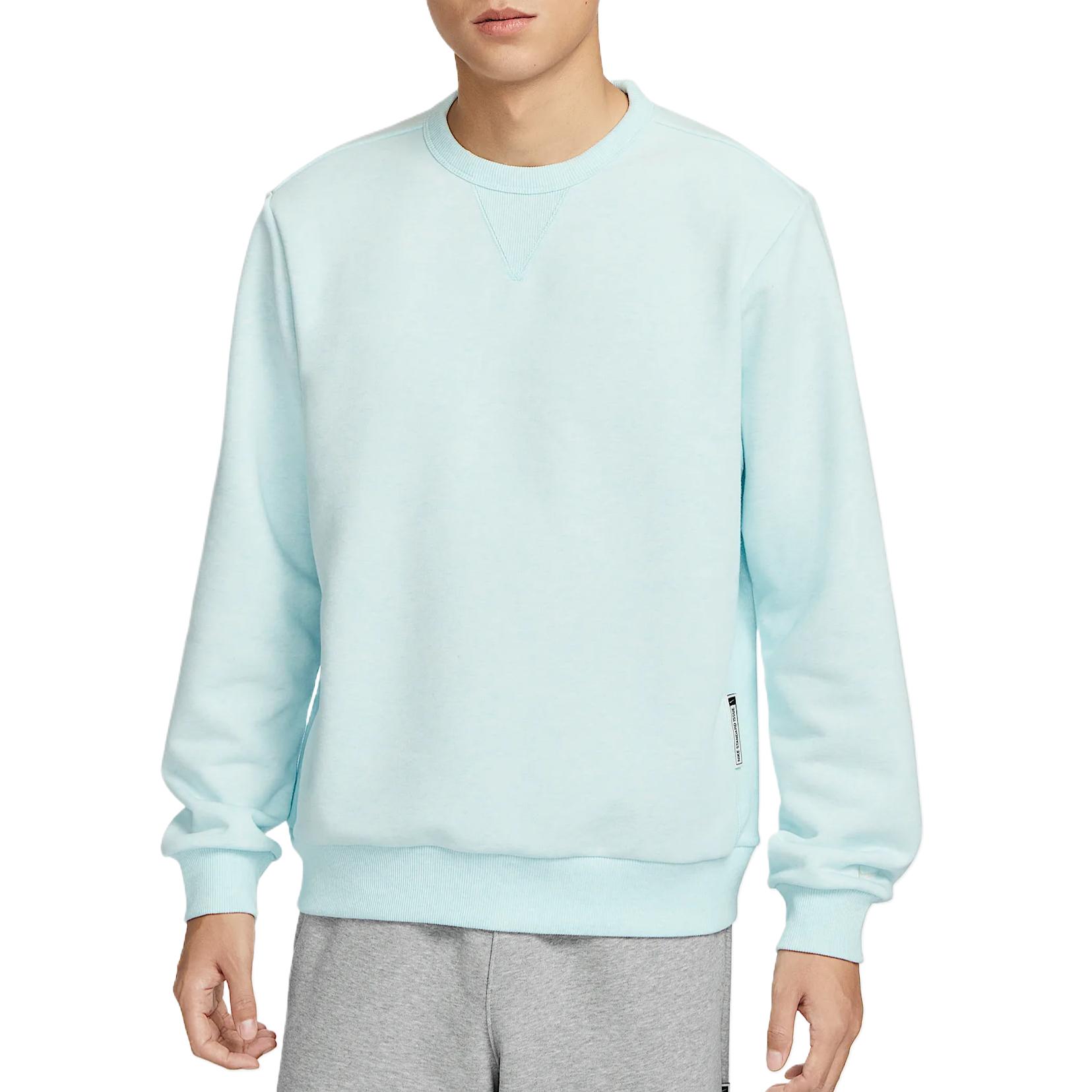 Nike Dri-FIT Standard Issue Quick-Dry Basketball Crewneck Sweatshirt Men Sweatshirt Glacier-Blue Color-Block Light-Ivory FZ0221-474 L
Nike Dri-FIT Standard Issue Quick-Dry Basketball Crewneck Sweatshirt Men Sweatshirt Glacier-Blue Color-Block Light-Ivory FZ0221-474 L