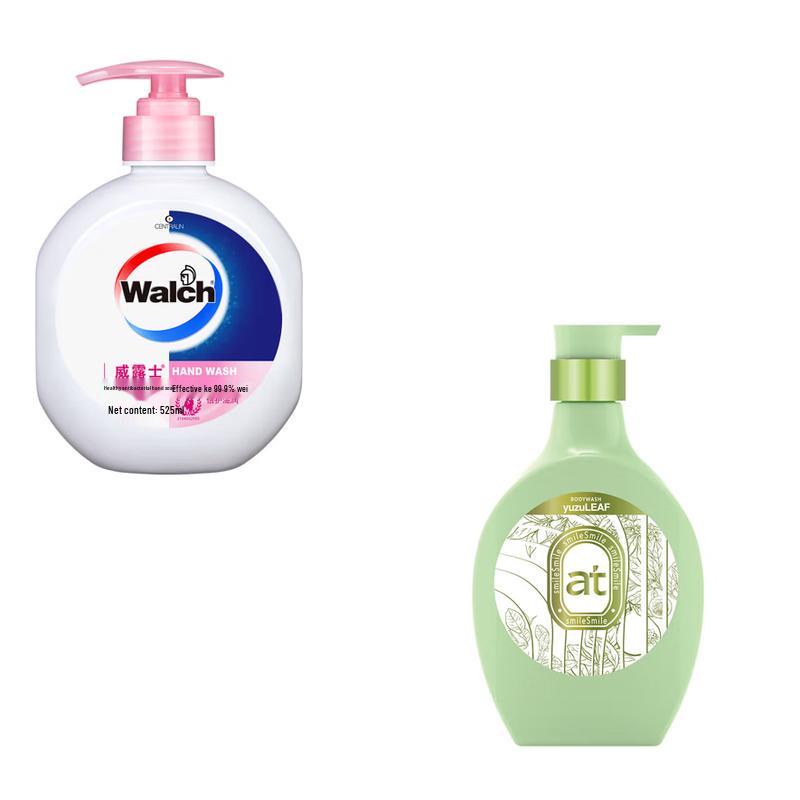 Walch Essential Shower Gel & Hand Sanitizer Set
Walch Essential Shower Gel & Hand Sanitizer Set