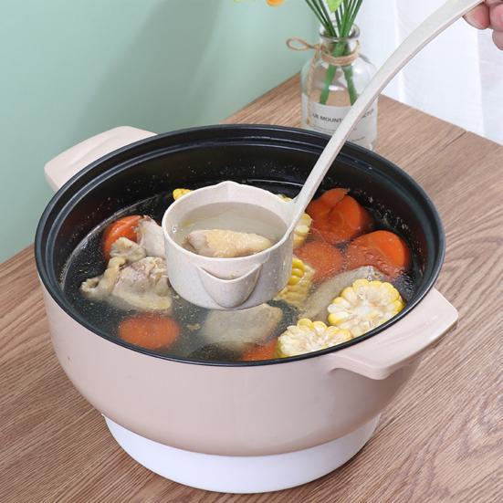 Полезный подвесной дизайн, эффективный пластиковый пластиковый соломенный маслоотделитель для кухонного ковша для супа
Полезный подвесной дизайн, эффективный пластиковый пластиковый соломенный маслоотделитель для кухонного ковша для супа