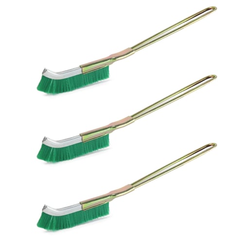 JINGYOU Channel Brush, Handy Nylon Brush, J-Shaped, Wire, Bent Tip, PVC, 3 Pieces
JINGYOU Channel Brush, Handy Nylon Brush, J-Shaped, Wire, Bent Tip, PVC, 3 Pieces