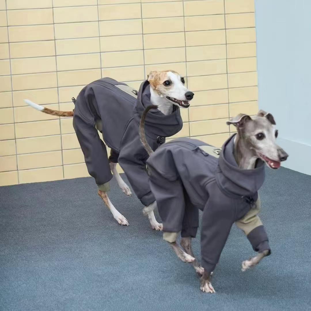 Turtle Neck Warm Dog Jacket,Greyhound Whippet Winter Windbreaker,Thicken 4 Legs Puppy Rompers,Waterproof Outfit For Large Breeds S сірий колір
Turtle Neck Warm Dog Jacket,Greyhound Whippet Winter Windbreaker,Thicken 4 Legs Puppy Rompers,Waterproof Outfit For Large Breeds S сірий колір
