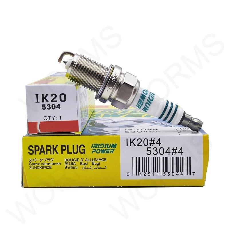 4 шт. IK20 5304 Иридиевая свеча зажигания 5304 для VW Toyota Mitsubishi Honda Volkswagen Mazda IK20-5304
4 шт. IK20 5304 Иридиевая свеча зажигания 5304 для VW Toyota Mitsubishi Honda Volkswagen Mazda IK20-5304