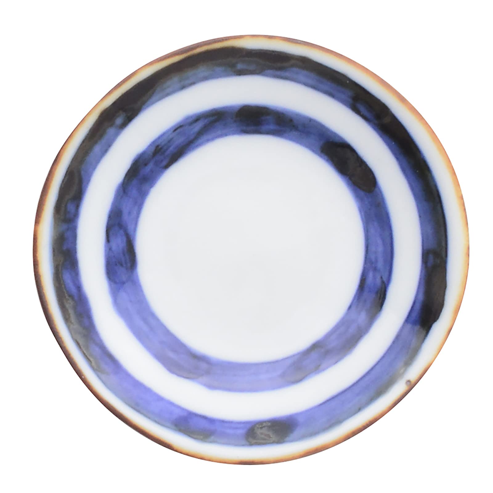 Fukusen Pottery Small Dark Line Made in Japan Yoshida-yaki Plate, Dish, Dish, 8cm, Pattern,
Fukusen Pottery Small Dark Line Made in Japan Yoshida-yaki Plate, Dish, Dish, 8cm, Pattern,