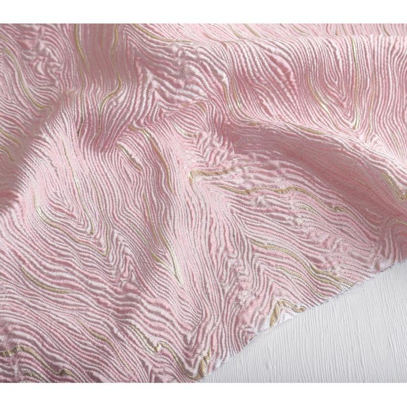 Mountain Luxury Jacquard Satin Fabric Three-dimensional Embossed Handmade DIY for Clothing and Bag Design Sewing Fabric 100x140cm
Mountain Luxury Jacquard Satin Fabric Three-dimensional Embossed Handmade DIY for Clothing and Bag Design Sewing Fabric 100x140cm
