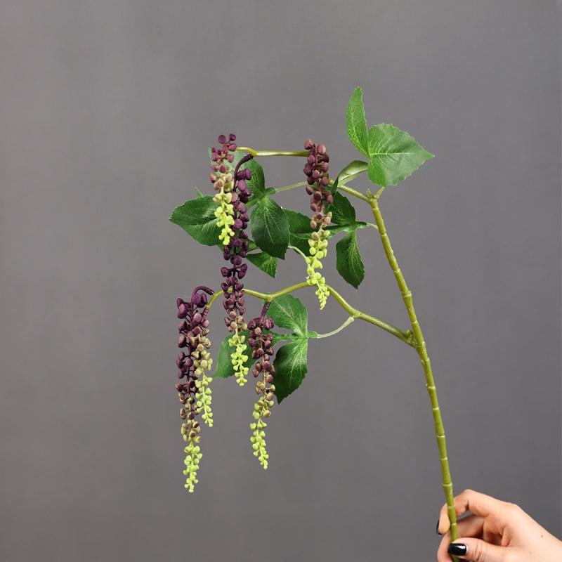 4pcs Fake Flowers Simulation Red Pokeberry Root Green Plant Floral Hotel Decoration Artificial Wall Hanging Pokeberry Roots фіолетовий
4pcs Fake Flowers Simulation Red Pokeberry Root Green Plant Floral Hotel Decoration Artificial Wall Hanging Pokeberry Roots фіолетовий