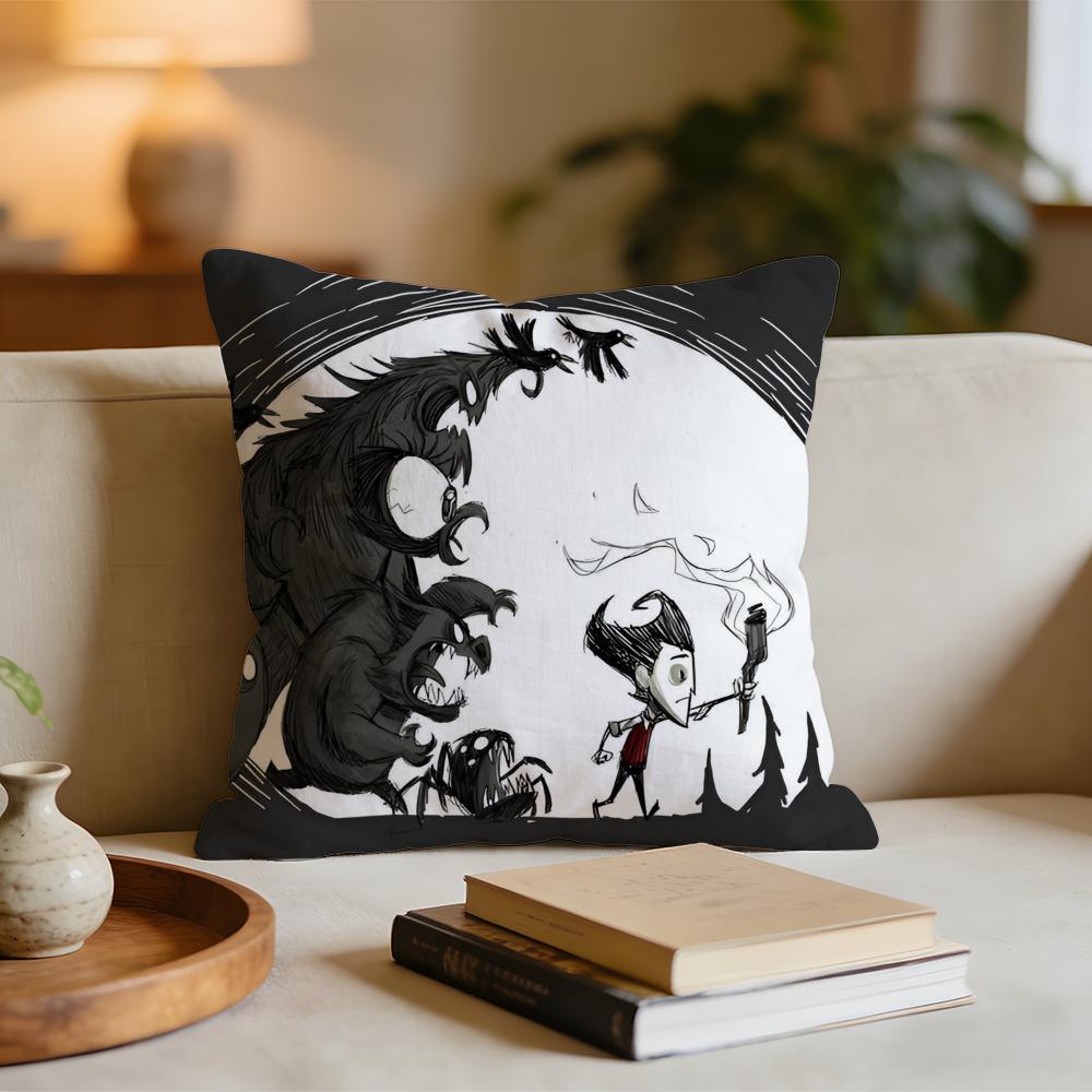 Funny Games DDont Starve Cushion Cover Short plush pillowcase for bed sofa carwashable 30x30cm
Funny Games DDont Starve Cushion Cover Short plush pillowcase for bed sofa carwashable 30x30cm