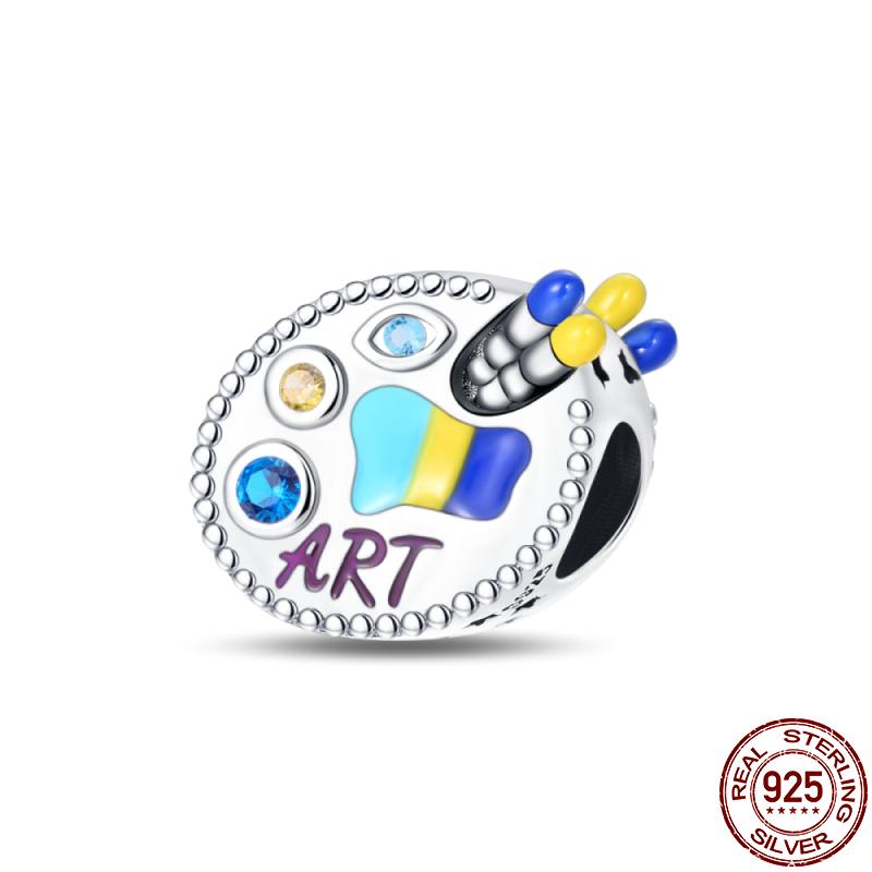 Genuine Copper Artist-Painted Hand Series Pendant Fit 3Mm Bracelet Diy Charm For Women Jewelry Fashion Gift
Genuine Copper Artist-Painted Hand Series Pendant Fit 3Mm Bracelet Diy Charm For Women Jewelry Fashion Gift