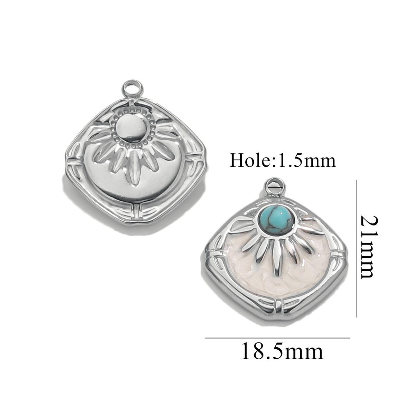 2 Pcs 304 Stainless Steel Charms Enamel Lotus Flowers Starfish Birds Sun Pendants For Diy Necklace Bracelet Jewelry Making
2 Pcs 304 Stainless Steel Charms Enamel Lotus Flowers Starfish Birds Sun Pendants For Diy Necklace Bracelet Jewelry Making