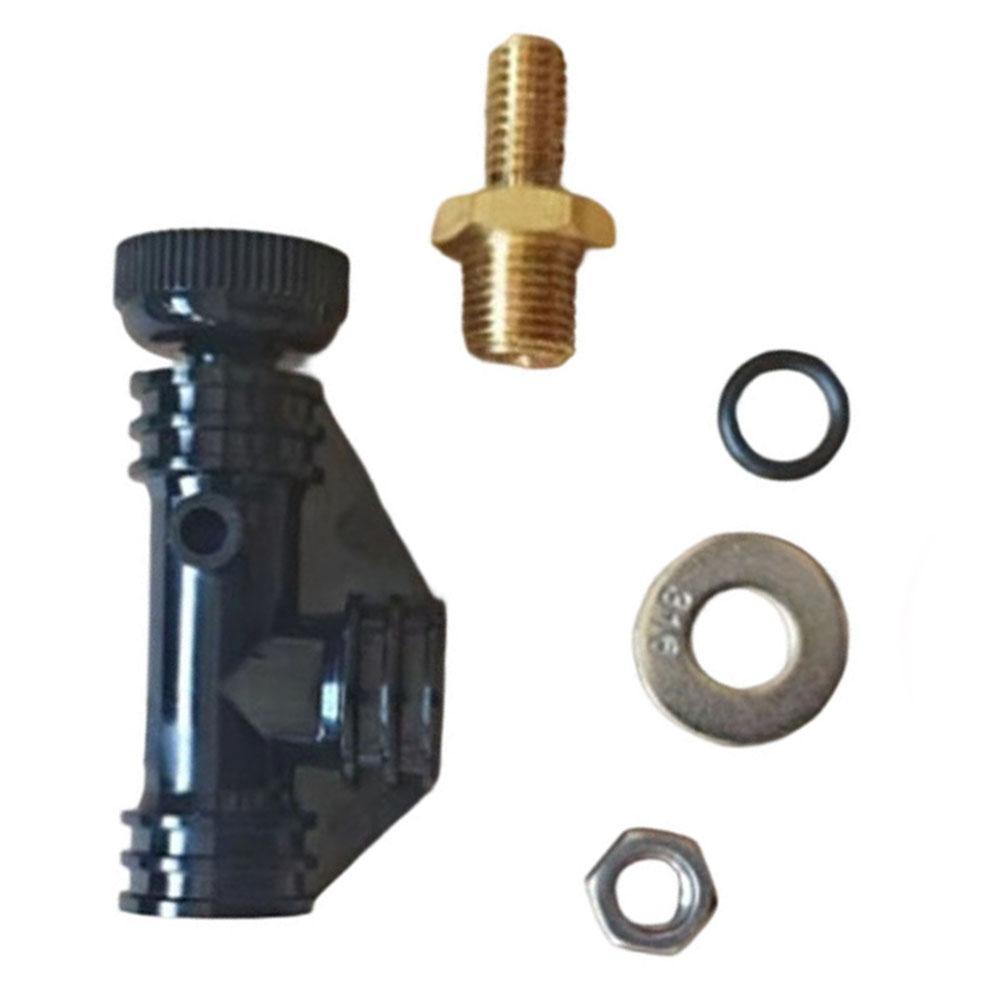 Replacement Air Bleeder Tee Assembly Compatible with For Pentair For Triton II and For System 3 SS Pool Spa Filters
Replacement Air Bleeder Tee Assembly Compatible with For Pentair For Triton II and For System 3 SS Pool Spa Filters