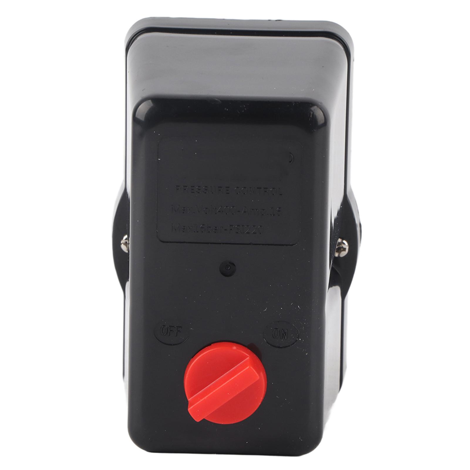 Air Pressure Controller Vertical Three Phase 380V 8KG Mechanical Accessory Single Hole FB18
Air Pressure Controller Vertical Three Phase 380V 8KG Mechanical Accessory Single Hole FB18