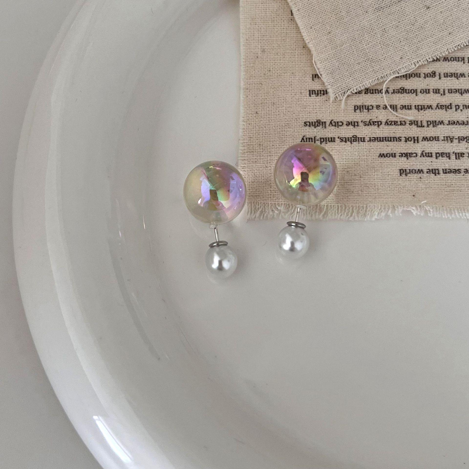 Мечтательные Ослепительные Серьги-пусеты из Жемчужного Стекла - Элегантные, Универсальные Женские Модные Украшения
Мечтательные Ослепительные Серьги-пусеты из Жемчужного Стекла - Элегантные, Универсальные Женские Модные Украшения