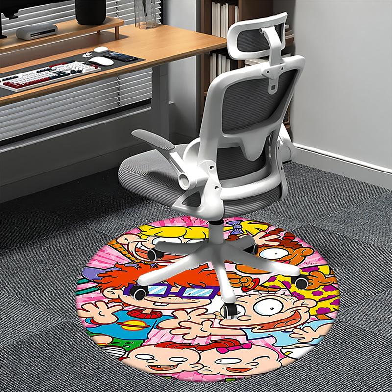Chill Mat Round Carpet: Vibrant Cartoon Characters for Home Decor, Office, Living Room, Bedroom, Gift Idea0286b 80cm by 80cm
Chill Mat Round Carpet: Vibrant Cartoon Characters for Home Decor, Office, Living Room, Bedroom, Gift Idea0286b 80cm by 80cm