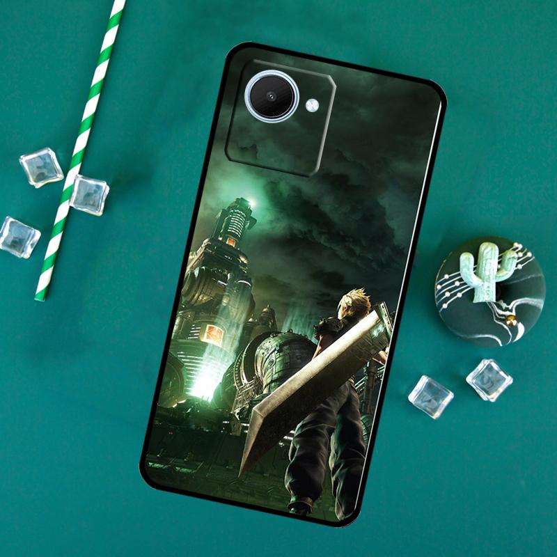 Final Fantasy VII Case For Realme GT Neo5 GT3 GT5 9 10 11 12 Pro Plus C25s C21Y C30 C31 C33 C35 C51 C53 C55 Realme 12 Pro Plus
Final Fantasy VII Case For Realme GT Neo5 GT3 GT5 9 10 11 12 Pro Plus C25s C21Y C30 C31 C33 C35 C51 C53 C55 Realme 12 Pro Plus