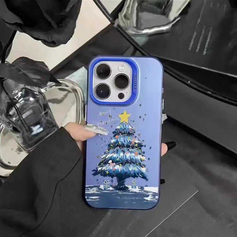New Christmas Tree New Year Gift Phone Case For iPhone 15 14 11 12 13 Pro Max X XS XR 8 7 14 Plus Lens Protection Plating Cover iPhone XR
New Christmas Tree New Year Gift Phone Case For iPhone 15 14 11 12 13 Pro Max X XS XR 8 7 14 Plus Lens Protection Plating Cover iPhone XR