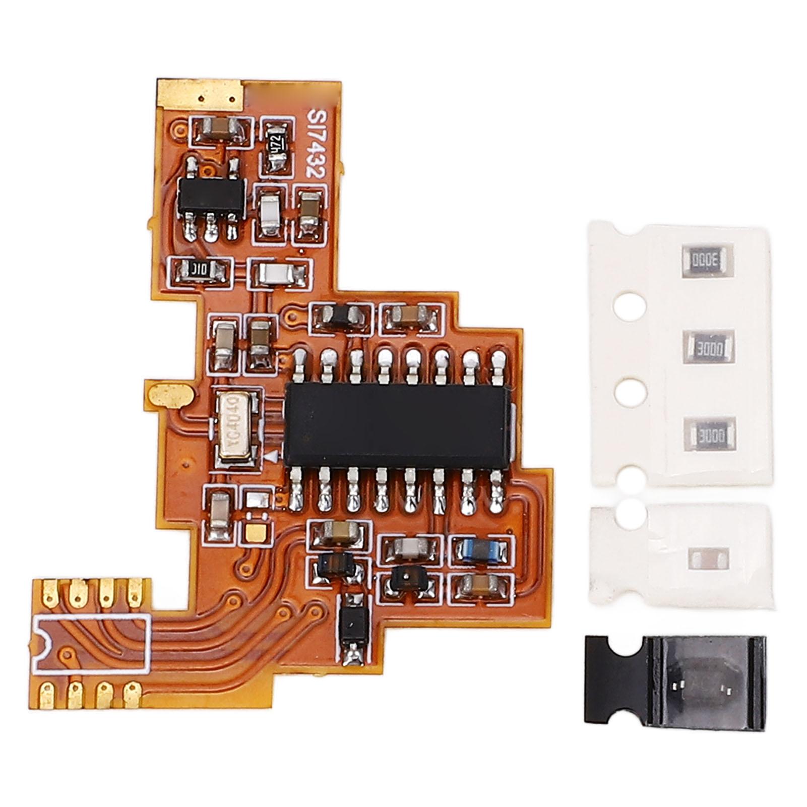 Модуль радіомодифікації SI4732 Chip V2 FPC Version Crystal Oscillator Parts for Quansheng UV K6
Модуль радіомодифікації SI4732 Chip V2 FPC Version Crystal Oscillator Parts for Quansheng UV K6