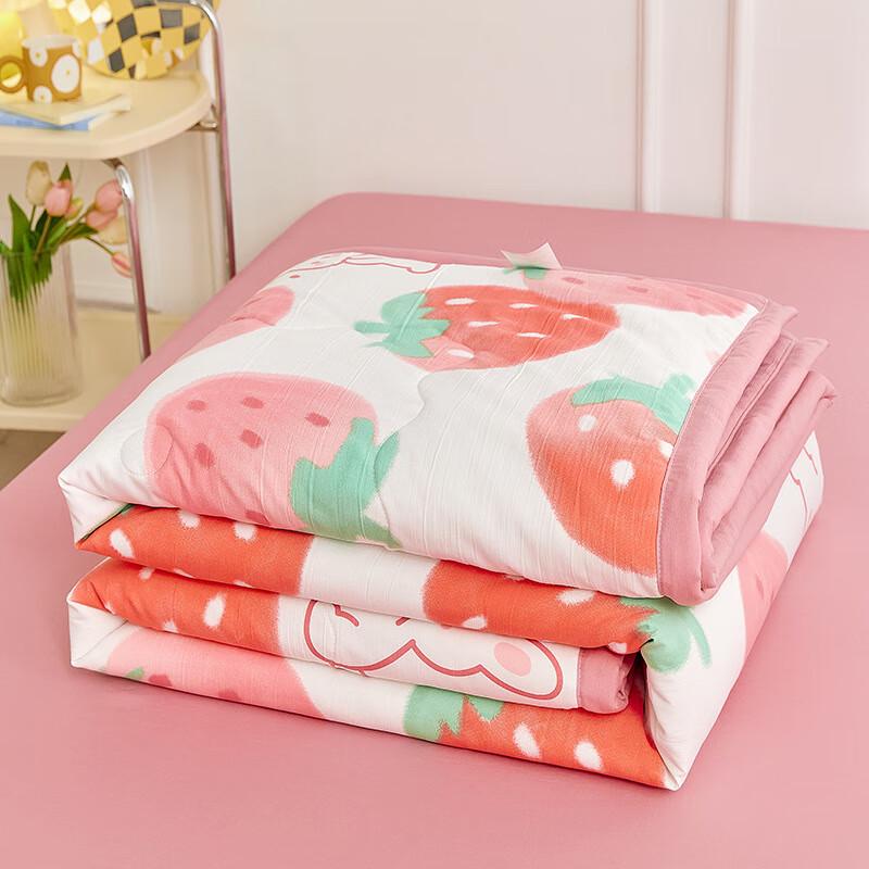 Washed Double Gauze Summer Quilt
Washed Double Gauze Summer Quilt