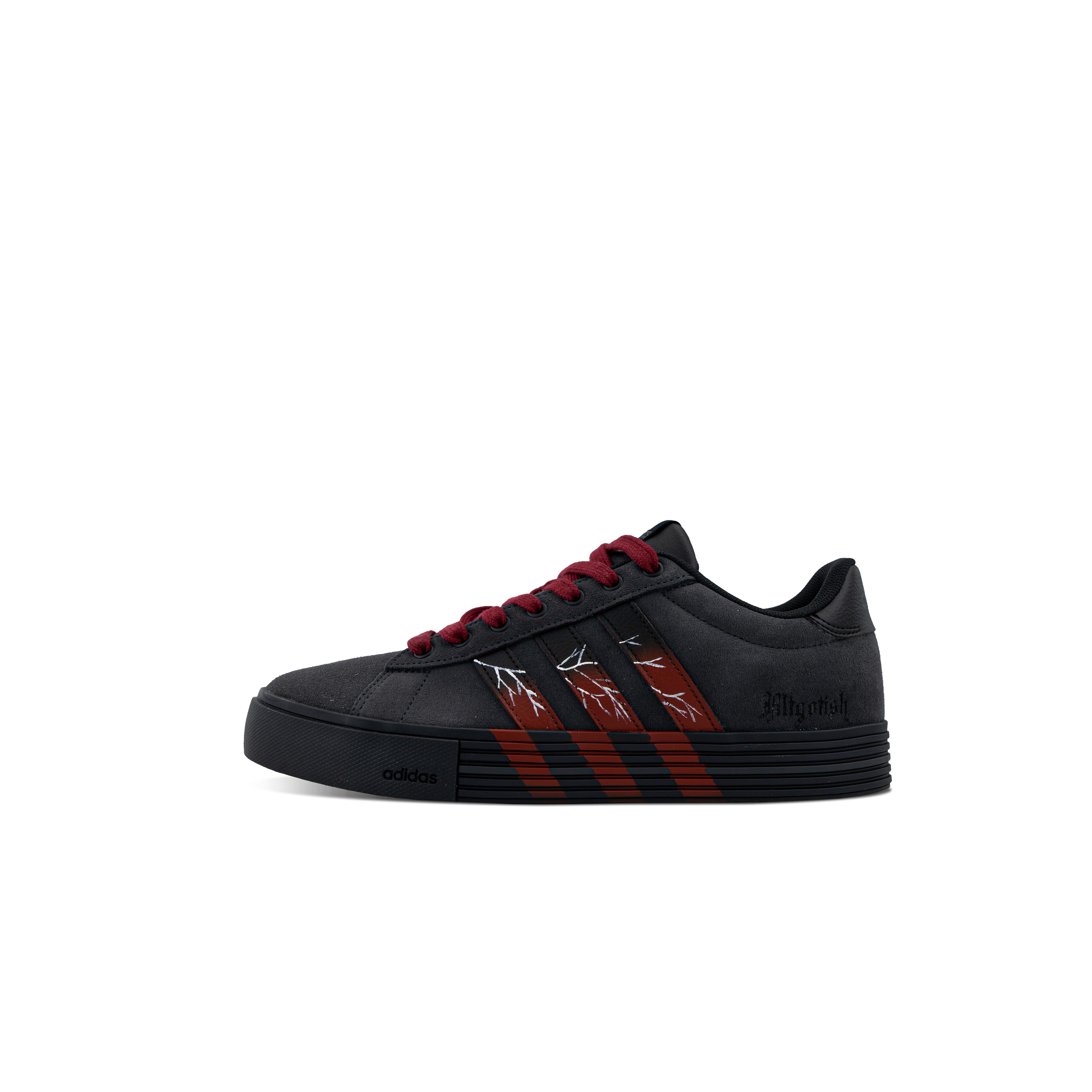 Adidas Daily 4.0 Abrasion Resistant Low top Skateboard Shoes Unisex Black Red JI4355(Team1149-) 43⅓
Adidas Daily 4.0 Abrasion Resistant Low top Skateboard Shoes Unisex Black Red JI4355(Team1149-) 43⅓