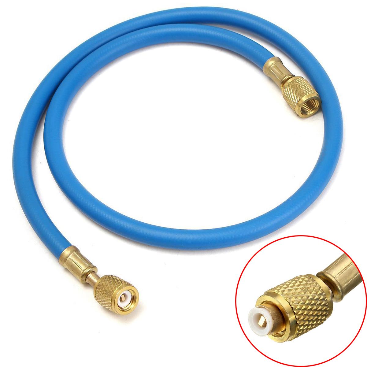 Новый манометр для заправочного шланга 36 дюймов, 3 фута, HVAC, 1/4 дюйма, SAE 500PSI, хладагент переменного тока R410a R134a
Новый манометр для заправочного шланга 36 дюймов, 3 фута, HVAC, 1/4 дюйма, SAE 500PSI, хладагент переменного тока R410a R134a