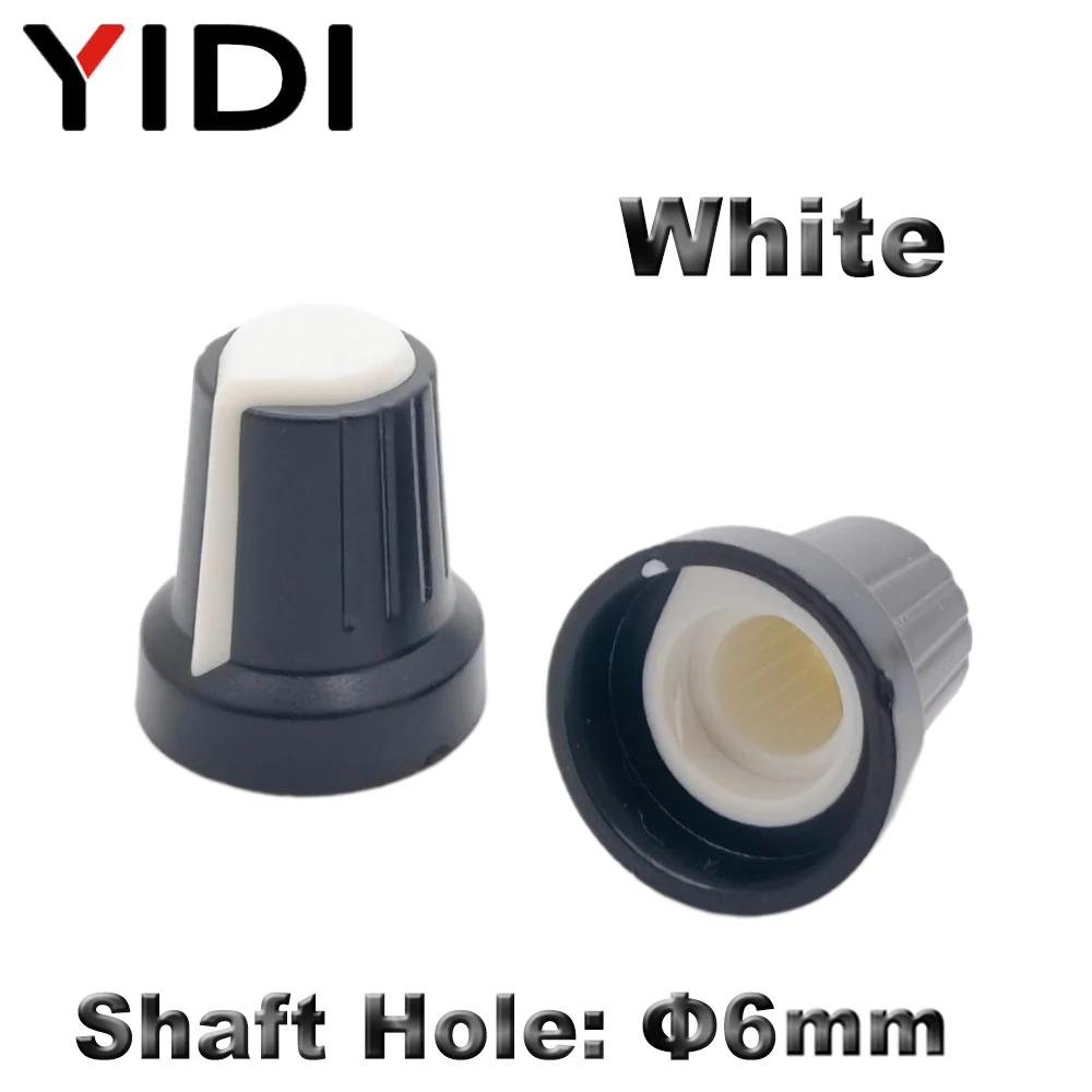 50pcs/lot Rotary Switch Encoder Potentiometer Wh148 Plastic Cap Volume Control Knob AG2 15x17mm Plum Handle Shaft Hole 6mm 6mm Shaft Hole білий
50pcs/lot Rotary Switch Encoder Potentiometer Wh148 Plastic Cap Volume Control Knob AG2 15x17mm Plum Handle Shaft Hole 6mm 6mm Shaft Hole білий