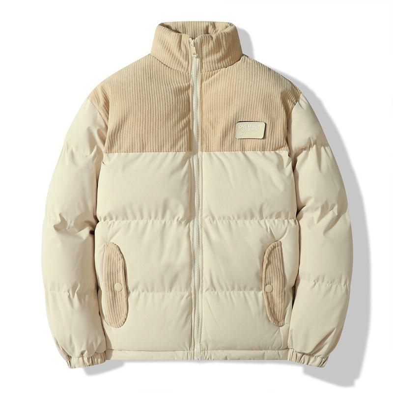 Мужская повседневная короткая хлопковая куртка в стиле кэжуал, теплая зимняя куртка 3XL хаки
Мужская повседневная короткая хлопковая куртка в стиле кэжуал, теплая зимняя куртка 3XL хаки