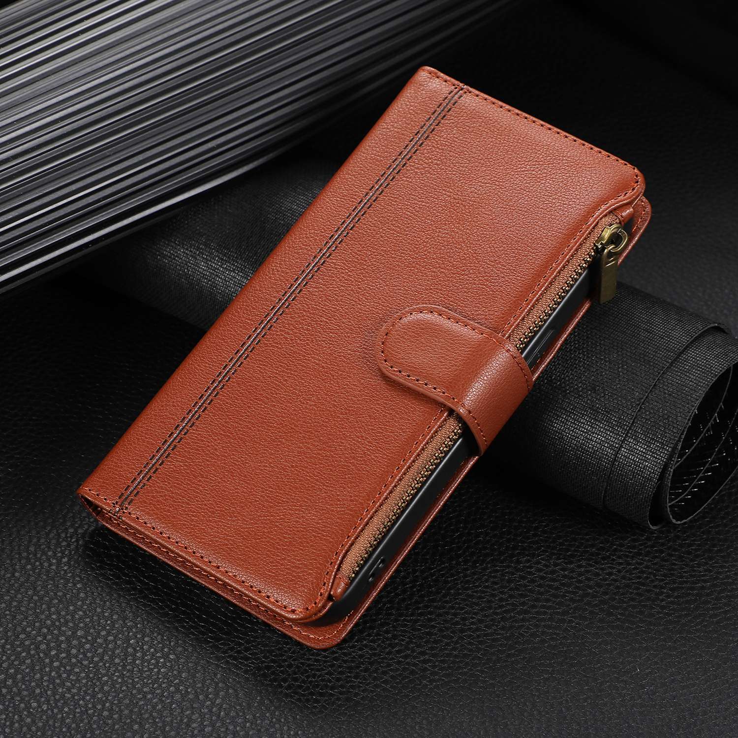 Ремешок с отделениями для карт и карманом для наличных, чехол-кошелек на молнии для iPhone Samsung Xiaomi Redmi Google, кожаный держатель-подставка из искусственной кожи, откидная крышка Xiaomi 14 коричневый
Ремешок с отделениями для карт и карманом для наличных, чехол-кошелек на молнии для iPhone Samsung Xiaomi Redmi Google, кожаный держатель-подставка из искусственной кожи, откидная крышка Xiaomi 14 коричневый