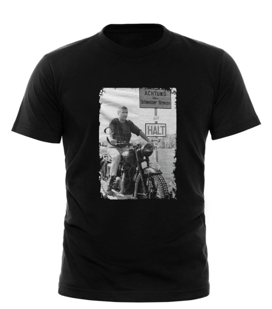 The Great Escape Biker Motorcycle WW2 Biker TR6 cotton tshirt unisex adult Unisex T-Shirt XXL
The Great Escape Biker Motorcycle WW2 Biker TR6 cotton tshirt unisex adult Unisex T-Shirt XXL