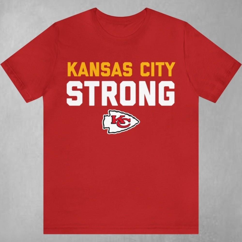 Retro KC Strong Unisex Tee S-5XL Unisex T-Shirt S
Retro KC Strong Unisex Tee S-5XL Unisex T-Shirt S