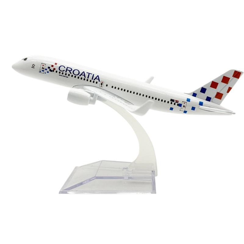 16cm Metal Scale Aircraft Croatia Airways A220 Aviation Plane Alloy Replica Model with Base Airplane Collection Gift Display
16cm Metal Scale Aircraft Croatia Airways A220 Aviation Plane Alloy Replica Model with Base Airplane Collection Gift Display