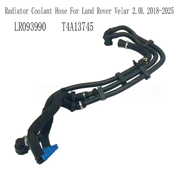 LR093990 T4A13745 Cooling Hose for 18-25 Land Rover None
LR093990 T4A13745 Cooling Hose for 18-25 Land Rover None