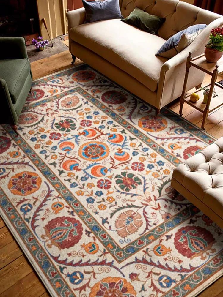 Bohemian Ethnic Area Rug for Living Room Coffee Table Oversized Machine Washable Non-Slip Soft Floor Mat 60x90cm(23x35in)
Bohemian Ethnic Area Rug for Living Room Coffee Table Oversized Machine Washable Non-Slip Soft Floor Mat 60x90cm(23x35in)