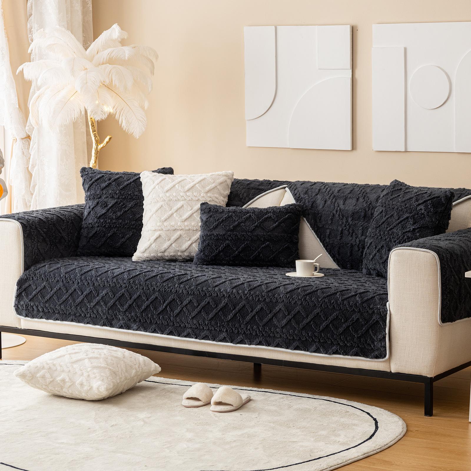 Осень-зима, однотонная трехмерная жаккардовая бархатная подушка для дивана, современный минималистичный противоскользящий чехол для песка, новый чехол для дивана, тканевое полотенце 30x50cm pillowcase 1 pcs
Осень-зима, однотонная трехмерная жаккардовая бархатная подушка для дивана, современный минималистичный противоскользящий чехол для песка, новый чехол для дивана, тканевое полотенце 30x50cm pillowcase 1 pcs