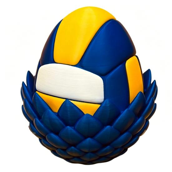 Flexible Sports Ball Dragon Egg 3D Printed Dragon Egg with Dragon Inside Articulated Winged Dragon Fidget Toy Gifts for Easter Basket Stuffer S G
Flexible Sports Ball Dragon Egg 3D Printed Dragon Egg with Dragon Inside Articulated Winged Dragon Fidget Toy Gifts for Easter Basket Stuffer S G