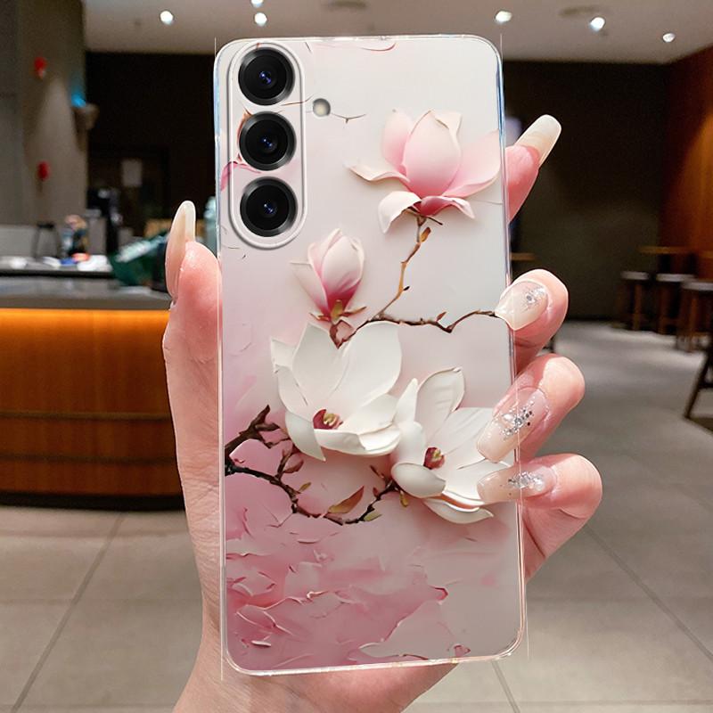 For Samsung Galaxy A17 4G 2025 Case Clear Beautiful Butterfly Flowers Printed Soft Silicone Cover For Samsung a17 A 17 5G Cases Samsung A17 4G 5G
For Samsung Galaxy A17 4G 2025 Case Clear Beautiful Butterfly Flowers Printed Soft Silicone Cover For Samsung a17 A 17 5G Cases Samsung A17 4G 5G