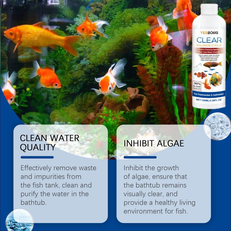 Удалитель ила для аквариума Биоферментный осветлитель Контроль водорослей Очиститель Аквариумы Очиститель Безопасный для рыбных аквариумов Уменьшает пятна Удаляет водоросли
Удалитель ила для аквариума Биоферментный осветлитель Контроль водорослей Очиститель Аквариумы Очиститель Безопасный для рыбных аквариумов Уменьшает пятна Удаляет водоросли