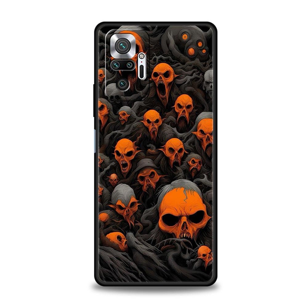 Phone Case Cover for Redmi 14C 10C Note 15 14 13 12 10 11 Pro Plus K40 5G Soft TPU Shockproof Fundas Shell Terror Black Skull Note 12 Pro 4G
Phone Case Cover for Redmi 14C 10C Note 15 14 13 12 10 11 Pro Plus K40 5G Soft TPU Shockproof Fundas Shell Terror Black Skull Note 12 Pro 4G