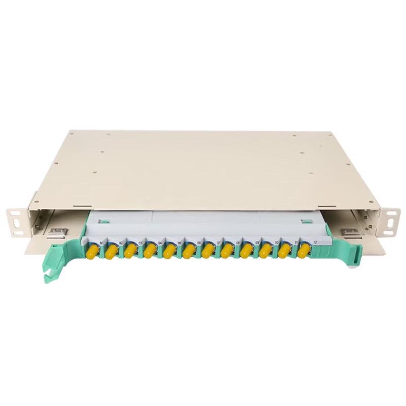 12-Core Multimode Rack-Mount Fiber Optic Distribution Frame (ODF) 12-Core
12-Core Multimode Rack-Mount Fiber Optic Distribution Frame (ODF) 12-Core