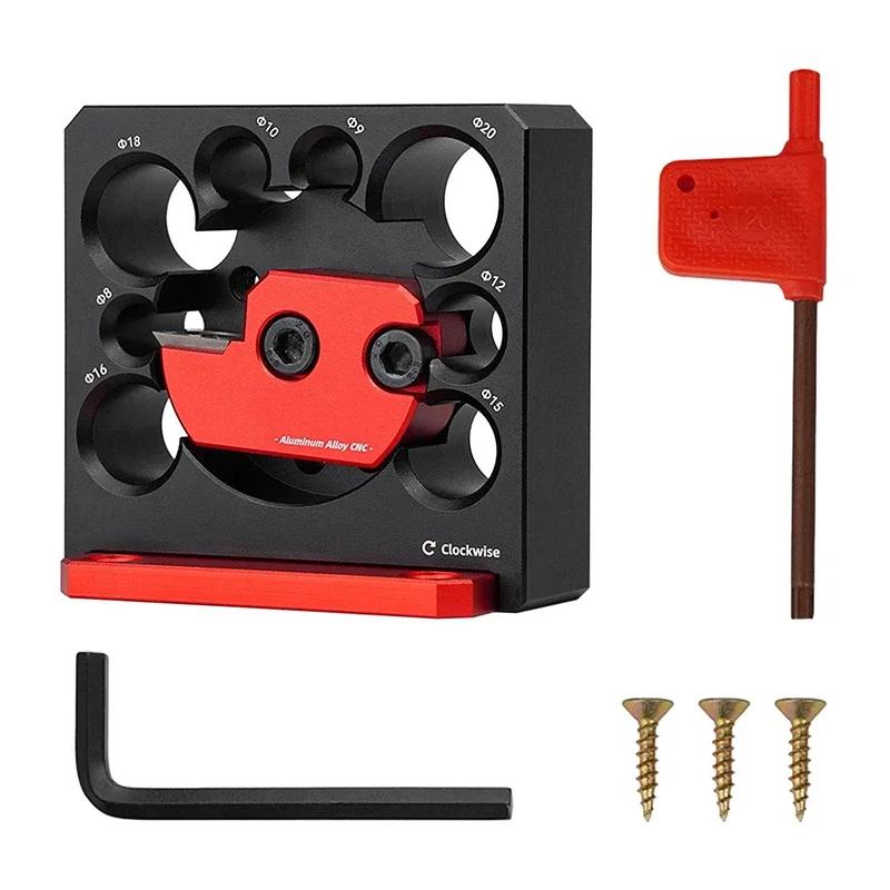 Dowel Maker Jig Kit 8mm-20mm Adjustable - Electric Drill Round Rod Maker for Woodworking (Durable, Multi-Size Precision Tool)
Dowel Maker Jig Kit 8mm-20mm Adjustable - Electric Drill Round Rod Maker for Woodworking (Durable, Multi-Size Precision Tool)