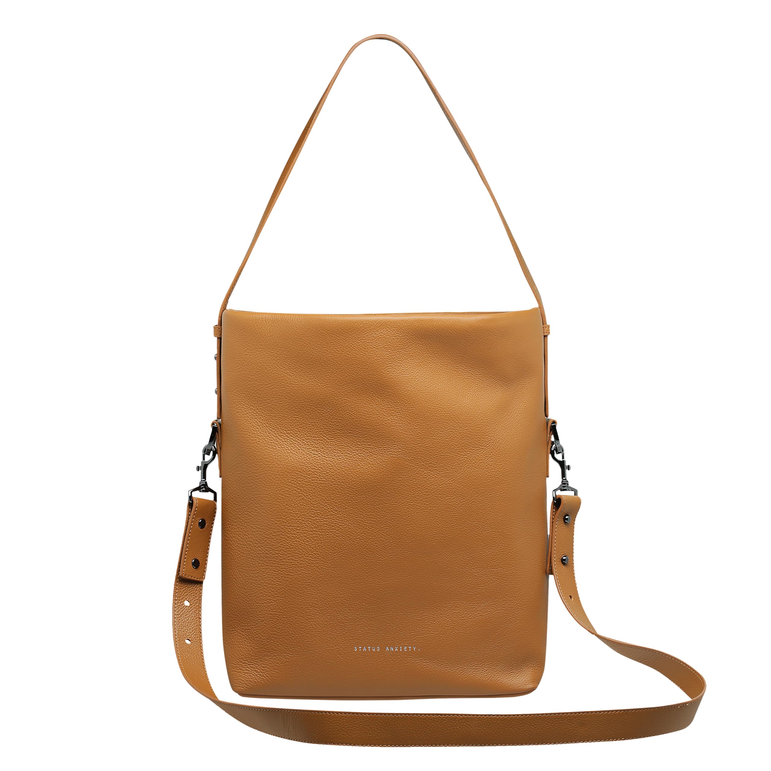 Status Anxiety READY AND WILLING HandbagShoulder Bag with Strap for Men and Women, Crossbody Bag, Commuter Bag, A4 Size, Leather Bag, Cowhide
Status Anxiety READY AND WILLING HandbagShoulder Bag with Strap for Men and Women, Crossbody Bag, Commuter Bag, A4 Size, Leather Bag, Cowhide