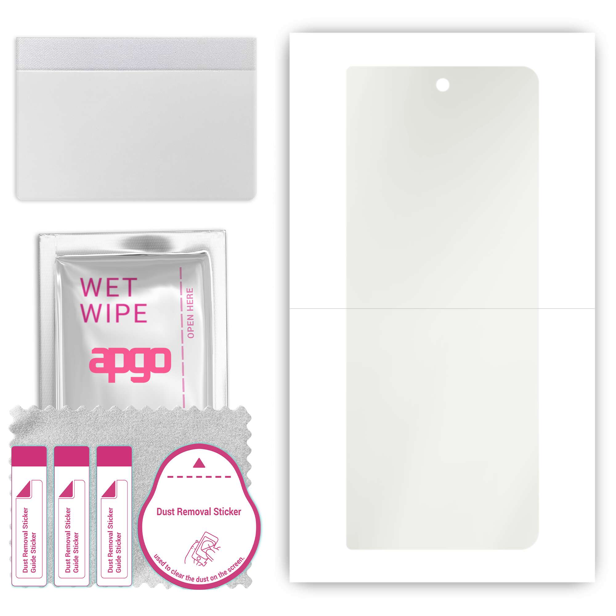 apgo Hydrogel Matte Screen Protector для Samsung Galaxy Z Fold 5, гідрогелева плівка, гнучкий, м’який ТПУ з позиціонуючим шаром, легке встановлення
apgo Hydrogel Matte Screen Protector для Samsung Galaxy Z Fold 5, гідрогелева плівка, гнучкий, м’який ТПУ з позиціонуючим шаром, легке встановлення