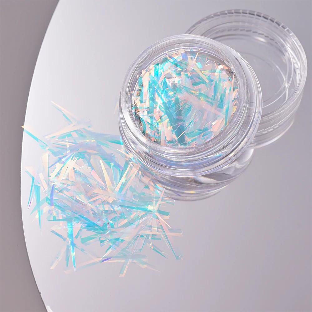 1 коробка нерегулярных голографических битых стеклянных бумажных наклеек на ногти с фольгой «Аврора» с градиентными лазерными хлопьями, наклейка «сделай сам» аксессуары для маникюра Deco
1 коробка нерегулярных голографических битых стеклянных бумажных наклеек на ногти с фольгой «Аврора» с градиентными лазерными хлопьями, наклейка «сделай сам» аксессуары для маникюра Deco