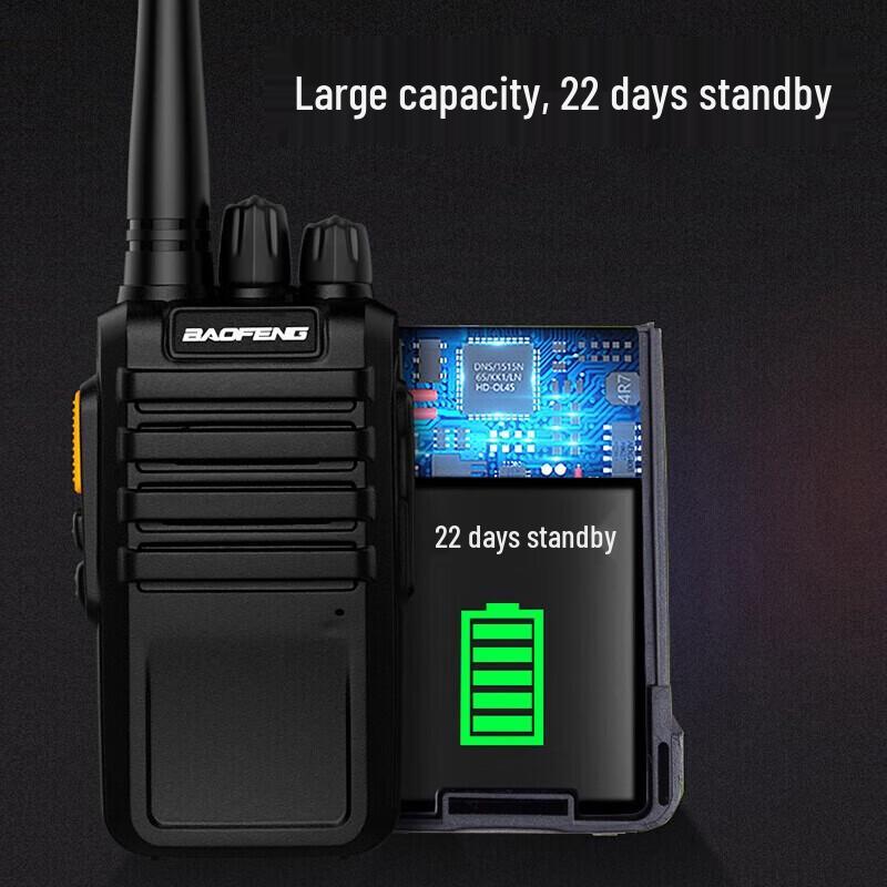 BAOFENG BF-M4 Mini Long Standby Walkie-Talkie (CN version)
BAOFENG BF-M4 Mini Long Standby Walkie-Talkie (CN version)
