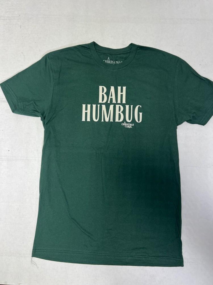 A CHRISTMAS CAROL on BROADWAY Musical unisex BAH HUMBUG Green TEE TSHIRT Unisex T-Shirt XXXXL
A CHRISTMAS CAROL on BROADWAY Musical unisex BAH HUMBUG Green TEE TSHIRT Unisex T-Shirt XXXXL