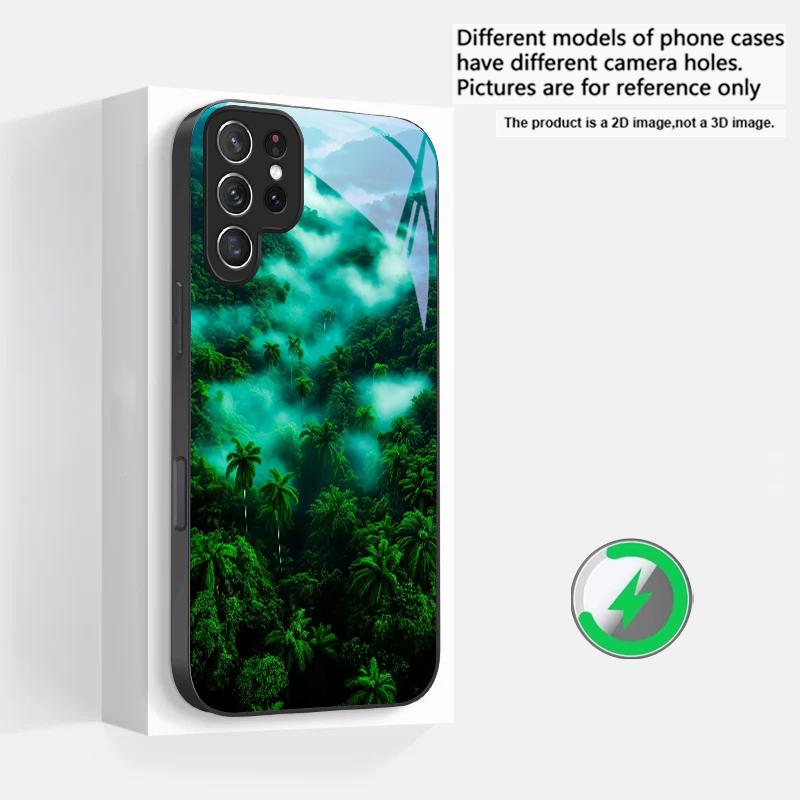 Forest Stream Pattern Suitable For Samsung Galaxy S25 Ultra S20 FE S21 S22+ S23 Plus S24 S26 Edge magnetism Glass Phone Casee Galaxy S25 Ultra
Forest Stream Pattern Suitable For Samsung Galaxy S25 Ultra S20 FE S21 S22+ S23 Plus S24 S26 Edge magnetism Glass Phone Casee Galaxy S25 Ultra