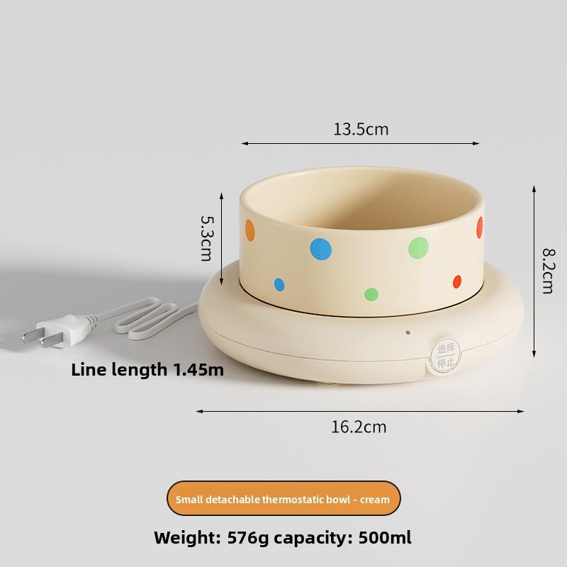 Pet Constant-temperature Drinking Water Dispenser, Cat Heating Bowl, Yogurt Machine, Drinking Water Bowl, Drinking Water Dispenser 500ml + Heat Pad жёлтый
Pet Constant-temperature Drinking Water Dispenser, Cat Heating Bowl, Yogurt Machine, Drinking Water Bowl, Drinking Water Dispenser 500ml + Heat Pad жёлтый