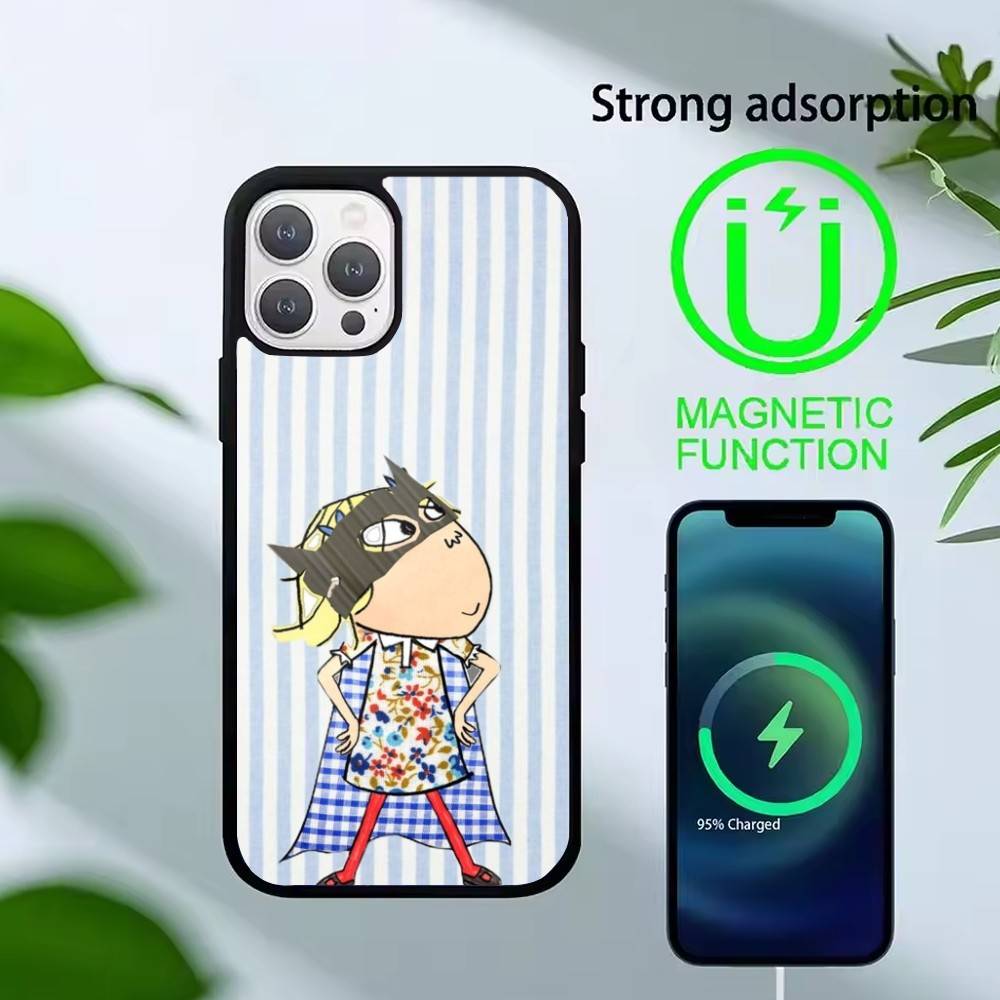 D-Charlie and Lola Cartoon Phone Case For iPhone 14,16,15,13,17,12,Plus,Pro,Max Magnetic For Magsafe Frosted Cover iPhone11PROMAX
D-Charlie and Lola Cartoon Phone Case For iPhone 14,16,15,13,17,12,Plus,Pro,Max Magnetic For Magsafe Frosted Cover iPhone11PROMAX